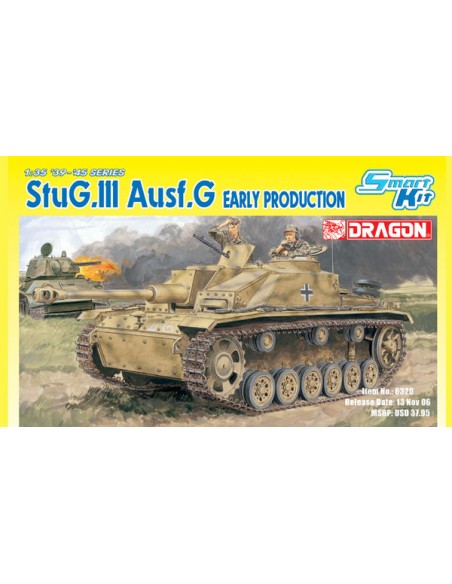 STUG III AUSF.G EARLY PRODUCTION