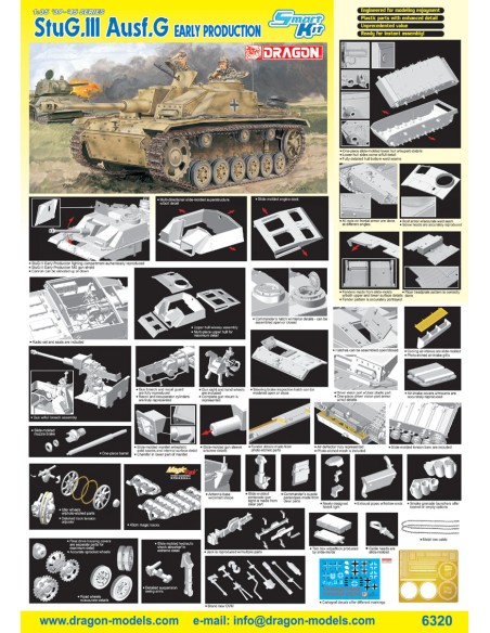 STUG III AUSF.G EARLY PRODUCTION