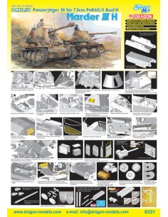 Sd.Kfz.138 Panzerjäger 38 para 7,5 cm PaK40/3 Ausf.H... 2