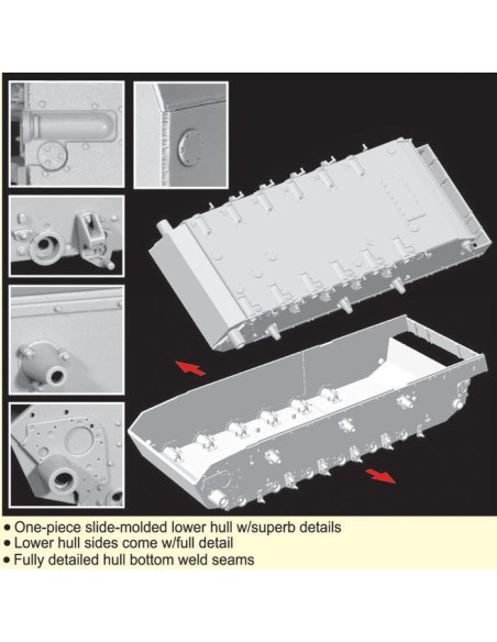 Sd.Kfz.138 Panzerjäger 38 para 7,5 cm PaK40/3 Ausf.H Marder III H