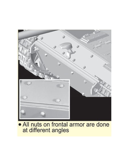 Sd.Kfz.138 Panzerjäger 38 para 7,5 cm PaK40/3 Ausf.H Marder III H