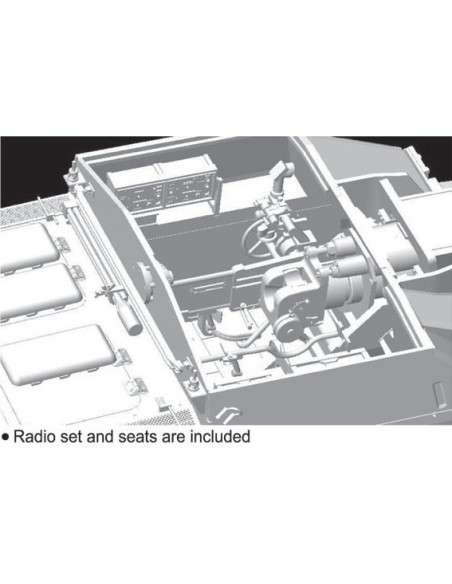 Sd.Kfz.138 Panzerjäger 38 para 7,5 cm PaK40/3 Ausf.H Marder III H