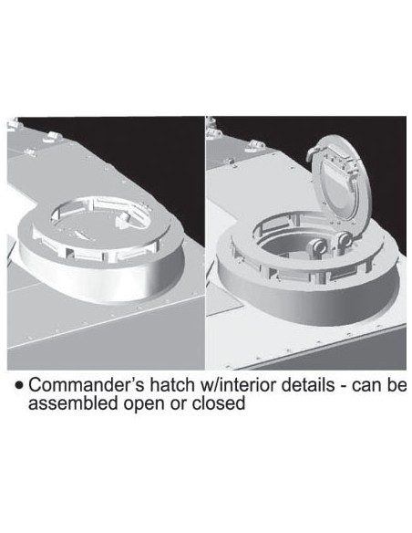 Sd.Kfz.138 Panzerjäger 38 para 7,5 cm PaK40/3 Ausf.H Marder III H