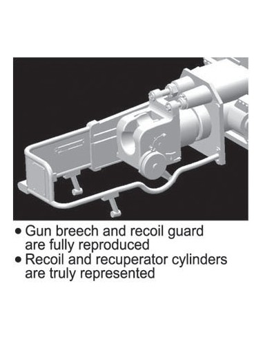 Sd.Kfz.138 Panzerjäger 38 para 7,5 cm PaK40/3...