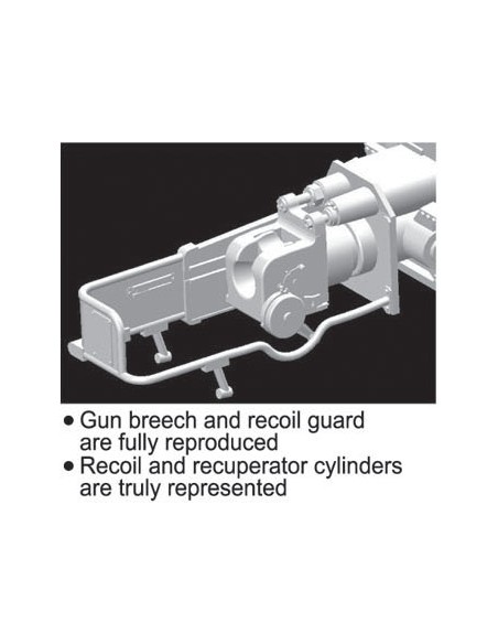 Sd.Kfz.138 Panzerjäger 38 para 7,5 cm PaK40/3 Ausf.H Marder III H