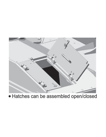 Sd.Kfz.138 Panzerjäger 38 para 7,5 cm PaK40/3 Ausf.H Marder III H