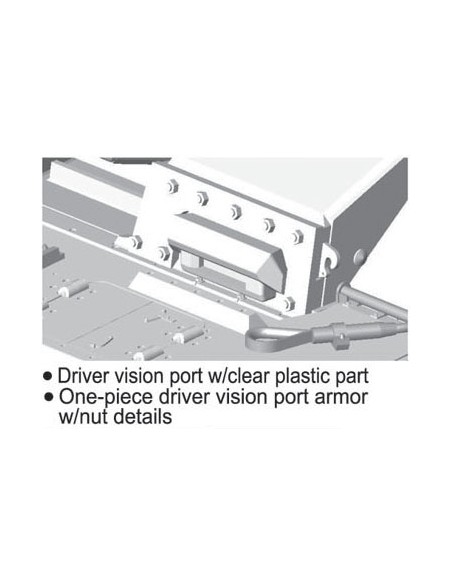 Sd.Kfz.138 Panzerjäger 38 para 7,5 cm PaK40/3 Ausf.H Marder III H