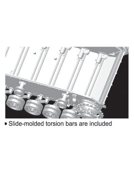 Sd.Kfz.138 Panzerjäger 38 para 7,5 cm PaK40/3 Ausf.H Marder III H