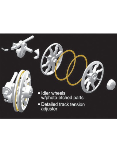 Sd.Kfz.138 Panzerjäger 38 para 7,5 cm PaK40/3...