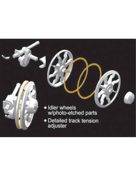Sd.Kfz.138 Panzerjäger 38 para 7,5 cm PaK40/3 Ausf.H Marder III H