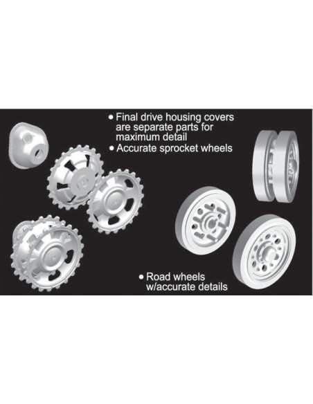 Sd.Kfz.138 Panzerjäger 38 para 7,5 cm PaK40/3 Ausf.H Marder III H