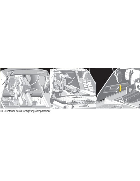 Sd.Kfz.138 Panzerjäger 38 para 7,5 cm PaK40/3 Ausf.H Marder III H