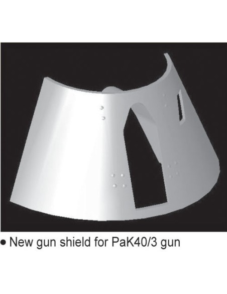 Sd.Kfz.138 Panzerjäger 38 para 7,5 cm PaK40/3 Ausf.H Marder III H