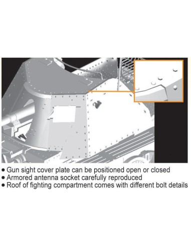 Sd.Kfz.138 Panzerjäger 38 para 7,5 cm PaK40/3...