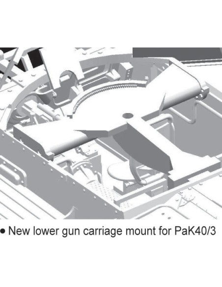 Sd.Kfz.138 Panzerjäger 38 para 7,5 cm PaK40/3 Ausf.H Marder III H