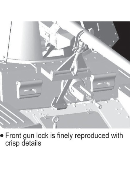 Sd.Kfz.138 Panzerjäger 38 para 7,5 cm PaK40/3 Ausf.H Marder III H