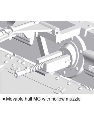 Sd.Kfz.138 Panzerjäger 38 para 7,5 cm PaK40/3...