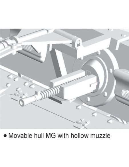 Sd.Kfz.138 Panzerjäger 38 para 7,5 cm PaK40/3 Ausf.H Marder III H