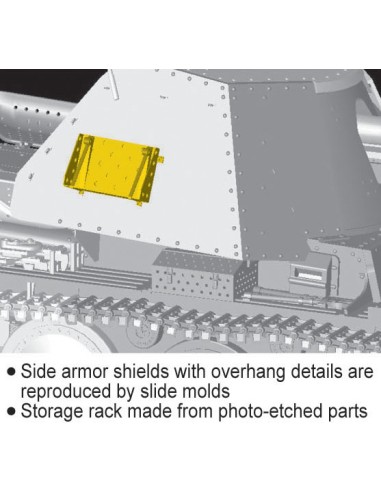 Sd.Kfz.138 Panzerjäger 38 para 7,5 cm PaK40/3...