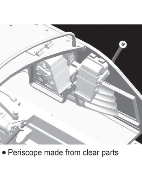 Sd.Kfz.138 Panzerjäger 38 para 7,5 cm PaK40/3 Ausf.H Marder III H