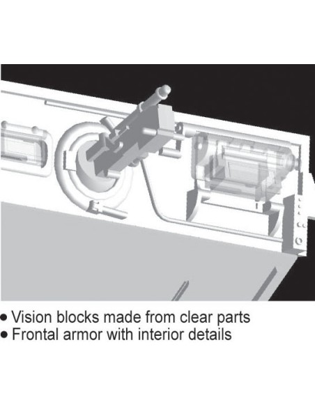 Sd.Kfz.138 Panzerjäger 38 para 7,5 cm PaK40/3 Ausf.H Marder III H