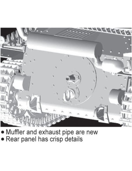 Sd.Kfz.138 Panzerjäger 38 para 7,5 cm PaK40/3 Ausf.H Marder III H