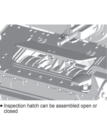 Sd.Kfz.138 Panzerjäger 38 para 7,5 cm PaK40/3 Ausf.H Marder III H