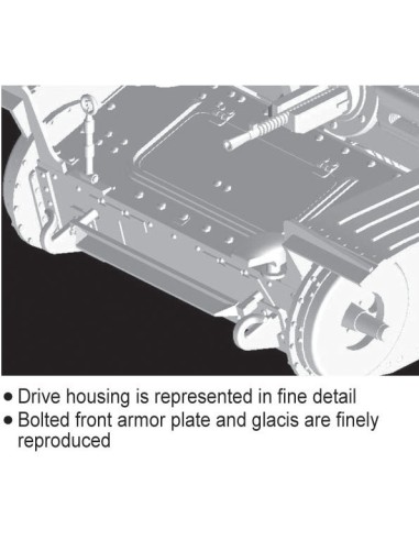 Sd.Kfz.138 Panzerjäger 38 para 7,5 cm PaK40/3...