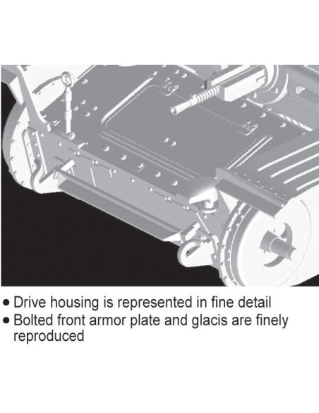 Sd.Kfz.138 Panzerjäger 38 para 7,5 cm PaK40/3 Ausf.H Marder III H