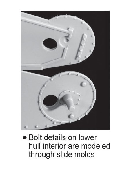 Sd.Kfz.138 Panzerjäger 38 para 7,5 cm PaK40/3 Ausf.H Marder III H