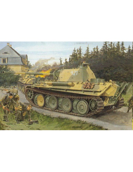 Sd.Kfz.171 Panther G Late Production