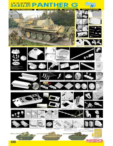 Sd.Kfz.171 Panther G Late Production