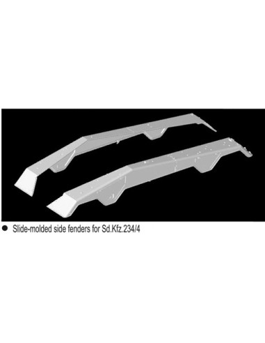 SDKFZ 234/4 - PANZERSPÄHWAGEN