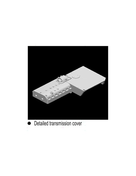 SDKFZ 234/4 - PANZERSPÄHWAGEN