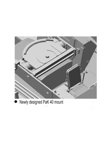 SDKFZ 234/4 - PANZERSPÄHWAGEN