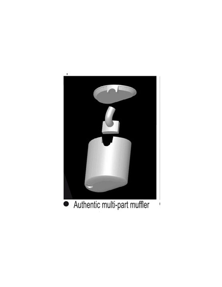 SDKFZ 234/4 - PANZERSPÄHWAGEN