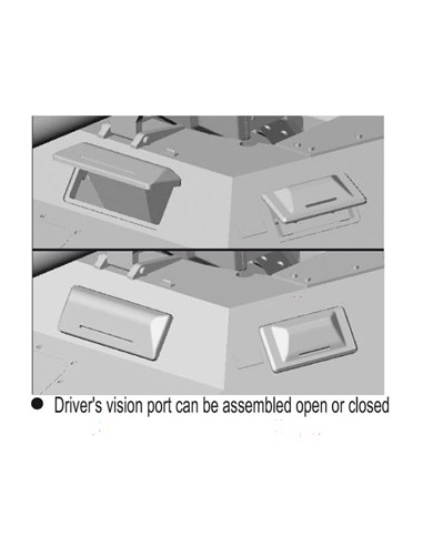 SDKFZ 234/4 - PANZERSPÄHWAGEN