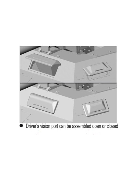 SDKFZ 234/4 - PANZERSPÄHWAGEN