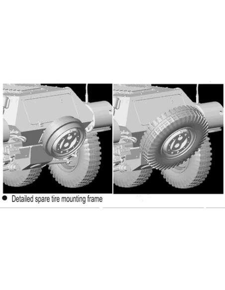 SDKFZ 234/4 - PANZERSPÄHWAGEN