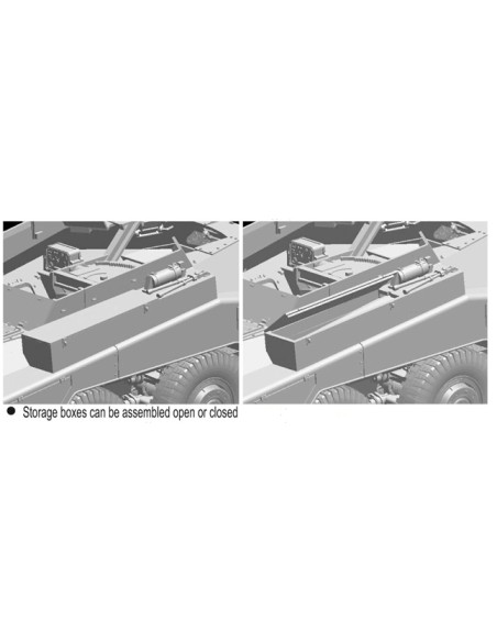 SDKFZ 234/4 - PANZERSPÄHWAGEN