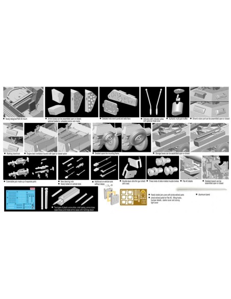 SDKFZ 234/4 - PANZERSPÄHWAGEN