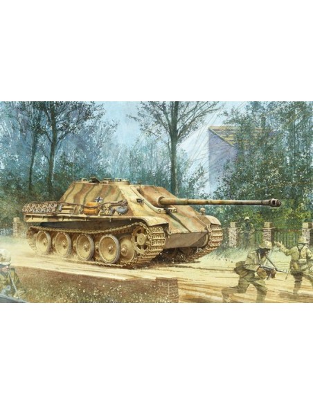 Sd.Kfz 173 Jagdpanther G2 (MT) M.N.H. Production