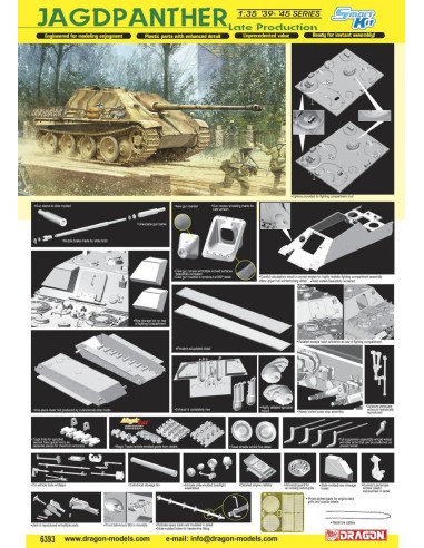 Sd.Kfz 173 Jagdpanther G2 (MT) M.N.H. Production