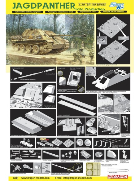 Sd.Kfz 173 Jagdpanther G2 (MT) M.N.H. Production