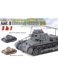 PzKpfw I Kleiner Panzerbefehlwagen I (Sd.Kfz. 265), 3 in 1 2