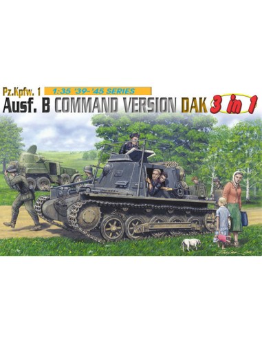 PzKpfw I Kleiner Panzerbefehlwagen I (Sd.Kfz....