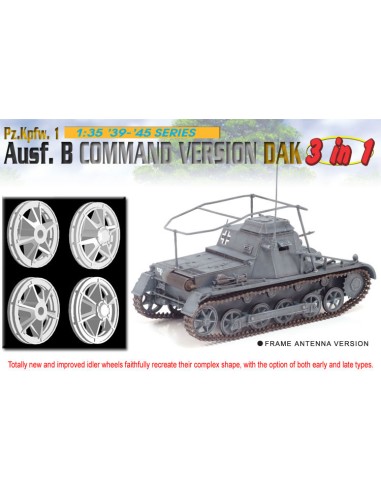 PzKpfw I Kleiner Panzerbefehlwagen I (Sd.Kfz....
