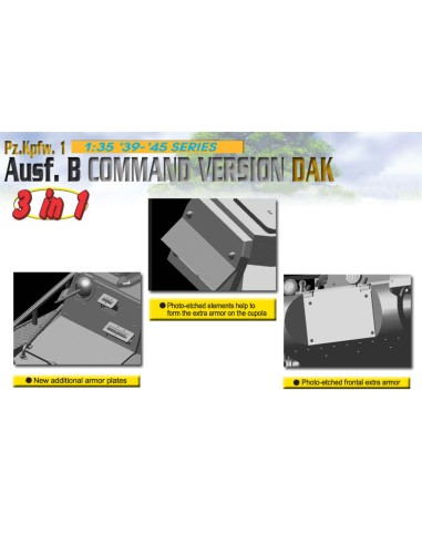 PzKpfw I Kleiner Panzerbefehlwagen I (Sd.Kfz....