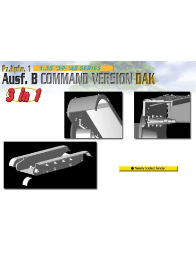 PzKpfw I Kleiner Panzerbefehlwagen I (Sd.Kfz....