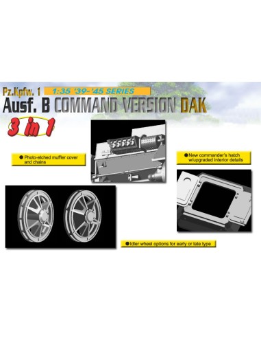 PzKpfw I Kleiner Panzerbefehlwagen I (Sd.Kfz....